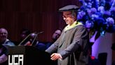 Remo Ruffini Picks Up Honorary Degree at University of the Creative Arts