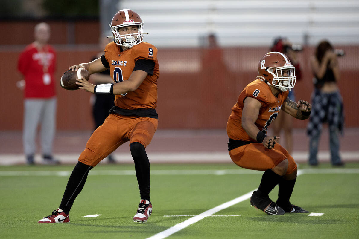 Who are the top QBs in Southern Nevada high school football?