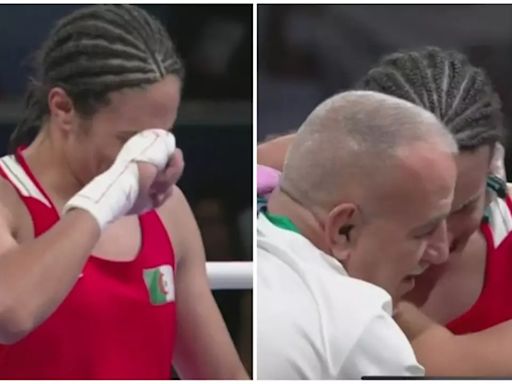 Imane Khelif Breaks Down In Tears After Beating Opponent Who Portrayed Her As ‘Beast’ Before Bout In Paris Olympics