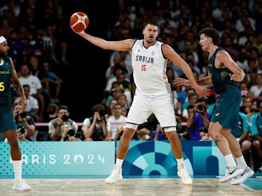 Serbia pip Australia in thriller to make Olympic basketball semis