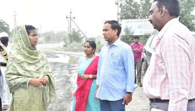 Prakasam district seeks close to ₹60 crore for road repair works
