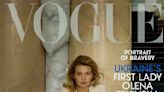 Olena Zelenska, la primera dama de Ucrania que ganó protagonismo y llegó a la portada de Vogue