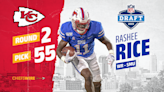 Chiefs select SMU WR Rashee Rice at pick No. 55