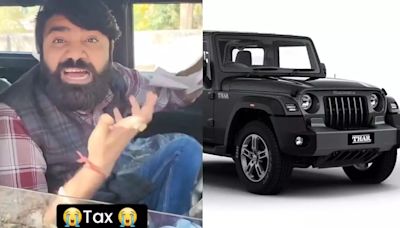 How Thar Owners End Up Paying Nearly Rs 8 Lakh Over Base Price, a YouTuber Explains