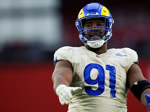 Rams DT Kobie Turner wanted the phone numbers of all new Rams players