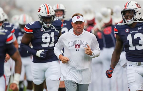 Auburn Football Ranked One Of SEC's Biggest Winners Of 2024 Transfer Portal