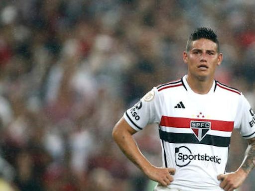 James Rodríguez define su futuro con Sao Paulo tras su participación en la Copa América