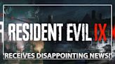 Resident Evil 9 Receives Disappointing News