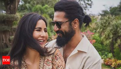 Katrina Kaif is all hearts for hubby Vicky Kaushal, extends birthday greetings with dapper pics | Hindi Movie News - Times of India