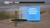 Tracking strong winds Friday, warming into Memorial Day weekend