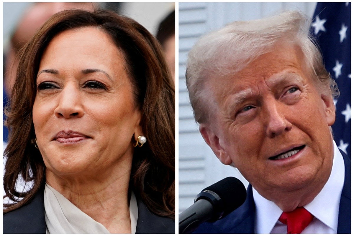 Trump creeps past Harris in new betting odds as election hits final stretch