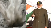 PM Modi carries out 'first blast' of Shinkun La tunnel in Ladakh - The Shillong Times
