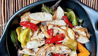 FRONT BURNER | OPINION: Chicken With Sweet and Hot Peppers, Onions and Tomatillos | Northwest Arkansas Democrat-Gazette