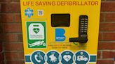 Unregistered defib unable to help heart attack man
