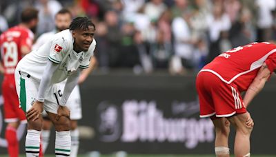 0-0: Borussia M'gladbach y Union Berlín juegan con fuego