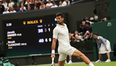 Novak Djokovic says there was no way he could miss Wimbledon