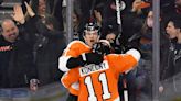 With Konecny's support, Sanheim still here and responding to Flyers' challenge