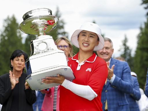 Amy Yang completes the work by winning PGA