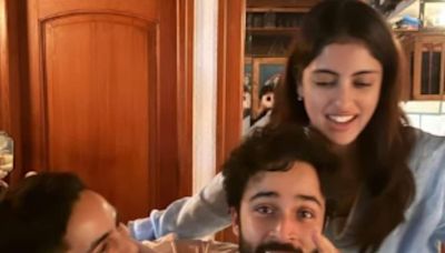 Navya Naveli Nanda And Brother Agastya's Fam-Jam Session Is Priceless - News18