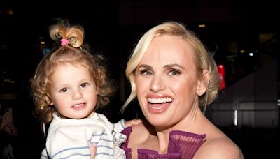 Rebel Wilson Poses With Daughter Royce, 22 Months, on Toronto International Film Festival Red Carpet