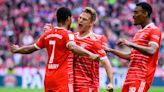 Bundesliga title battle continues as Bayern and Borussia Dortmund ease to wins