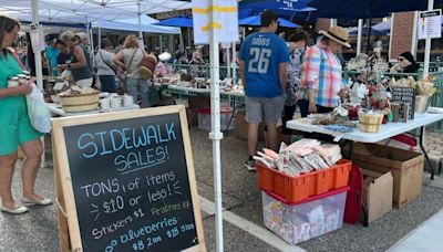 Weather ‘a dream come true’ for Holland Sidewalk Sales