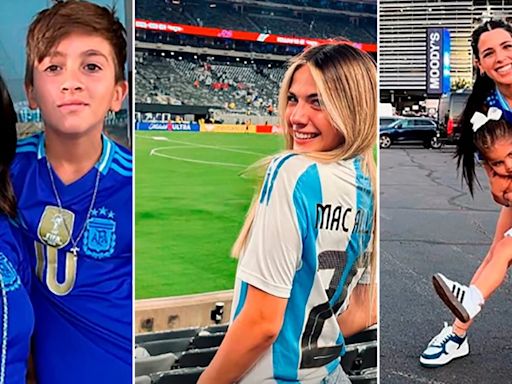 Del dulce posteo de Antonela a Messi al “último baile” de los Di María: el festejo de las parejas de los jugadores argentinos tras el triunfo ante Chile