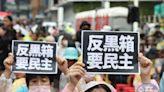 抗議藍白強推法案「群眾冒雨包圍抗議」 蔡正元嗆：沒三小路用啦！