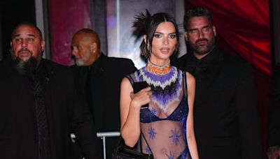 Emily Ratajkowski Wore a Sparkly Naked Dress by Givenchy to Her Met Gala After-Party