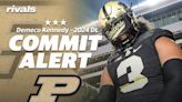 Three-star DT Demeco Kennedy announces commitment to Purdue