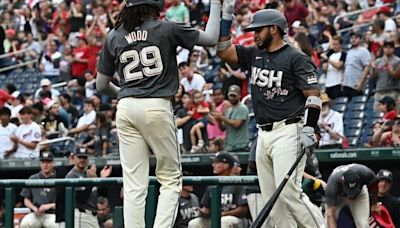 MLB: Los Angeles Angels at Washington Nationals