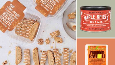 10 Trader Joe's Fall Favorites to Add to Your Shopping List ASAP