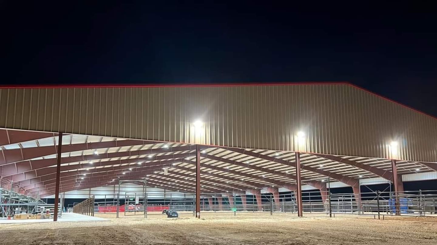 New Arena Takes Contestants to New Heights in Liberty Hill, Texas