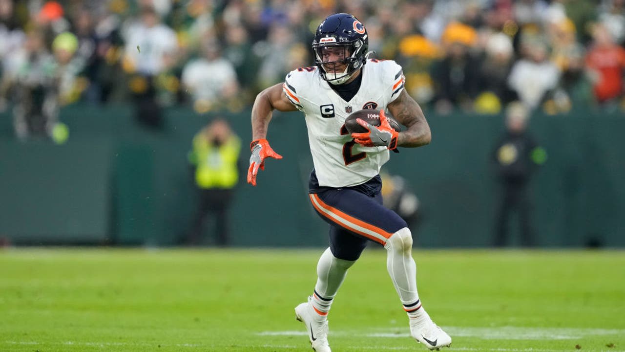 Chicago Bears and DJ Moore agree to four-year, $110M extension: AP