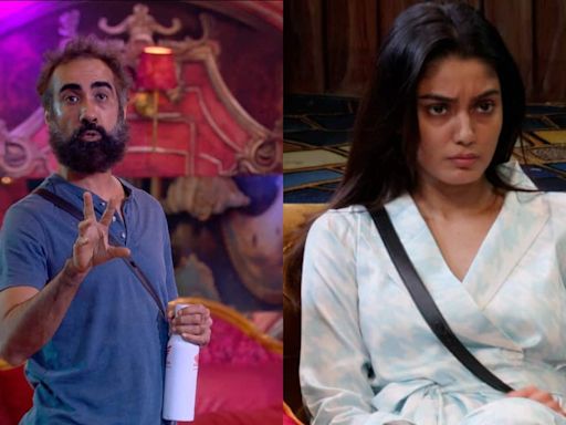 Ranvir Shorey calls Sana Makbul 'sadak chaap, gutter chaap', latter calls him 'Gandi Naali Ka Keeda' during a task in Bigg Boss OTT 3