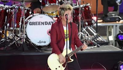 NY: Green Day performs on Good Morning America TV show - 54776999