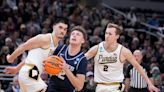 Utah State guard Mason Falslev has reportedly entered the transfer portal