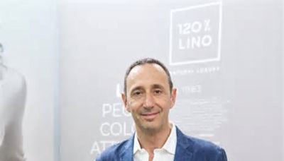 120% Lino, Giuseppe Rossi nuovo a.d.