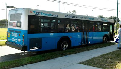 Brevard's Space Coast Area Transit buses aim to provide commuters alternative to driving
