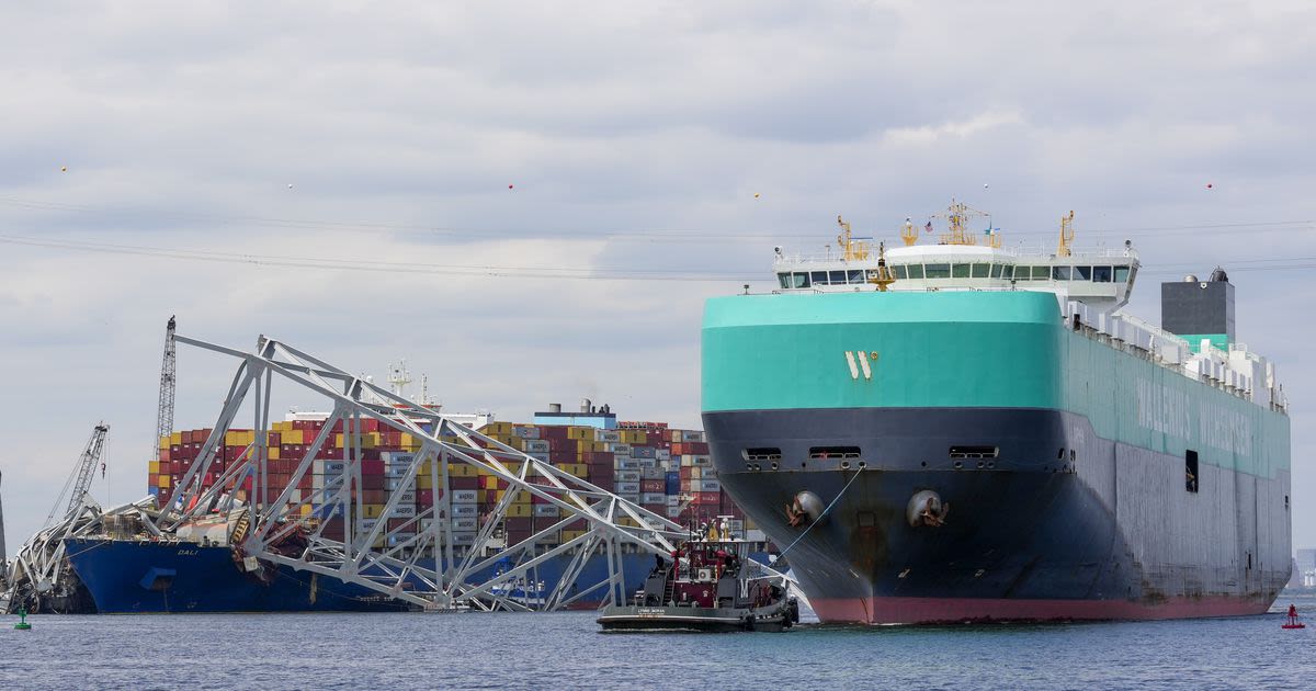 New deep-water channel allows first ship to pass Key bridge wreckage in Baltimore