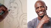 Terry Crews sorprende como artista al dibujar a Marlon y Shawn Wayans