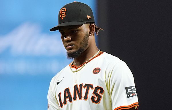 What we learned as Giants' woes continue in 6-4 loss to D-backs