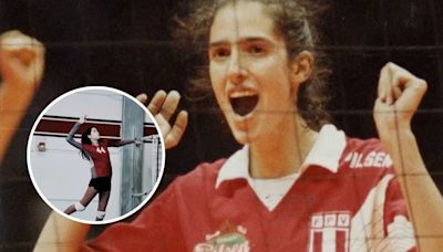Gaby Pérez del Solar, la mítica voleibolista de Seúl 88 que comparte su pasión como madre: su hija Ailani juega en Estados Unidos y podría ser convocada por Perú