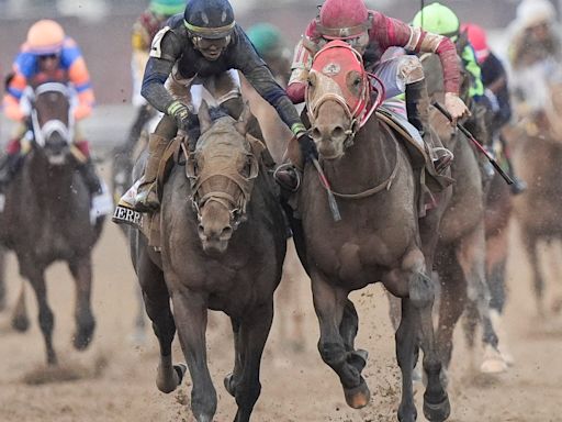 Sierra Leone jockey Tyler Gaffalione could face discipline for Kentucky Derby ride