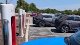 Hyundai Ioniq 5 And Kia EV6 Spotted Testing At Tesla Superchargers