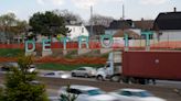 Hollywood-style Detroit sign installed ahead of NFL draft