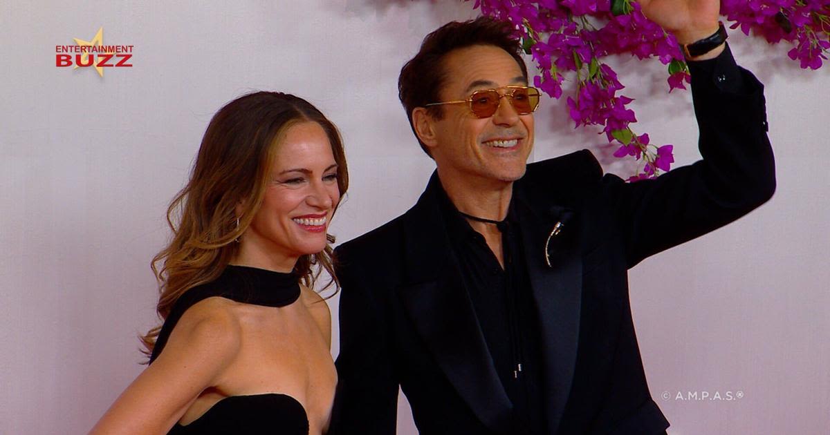 Robert Downey Jr.'s quirky red carpet style will leave you speechless!