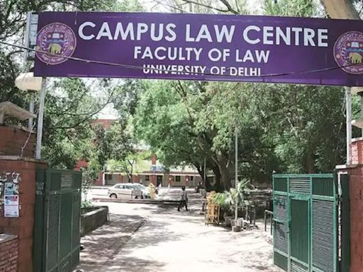 DU mulls teaching Manusmriti to law students; teachers' body reacts | India News - Times of India