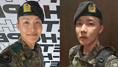 BTS防彈少年團J-Hope退伍前所教的最後一批新兵也「畢業」啦！工作認真，連長官都大讚