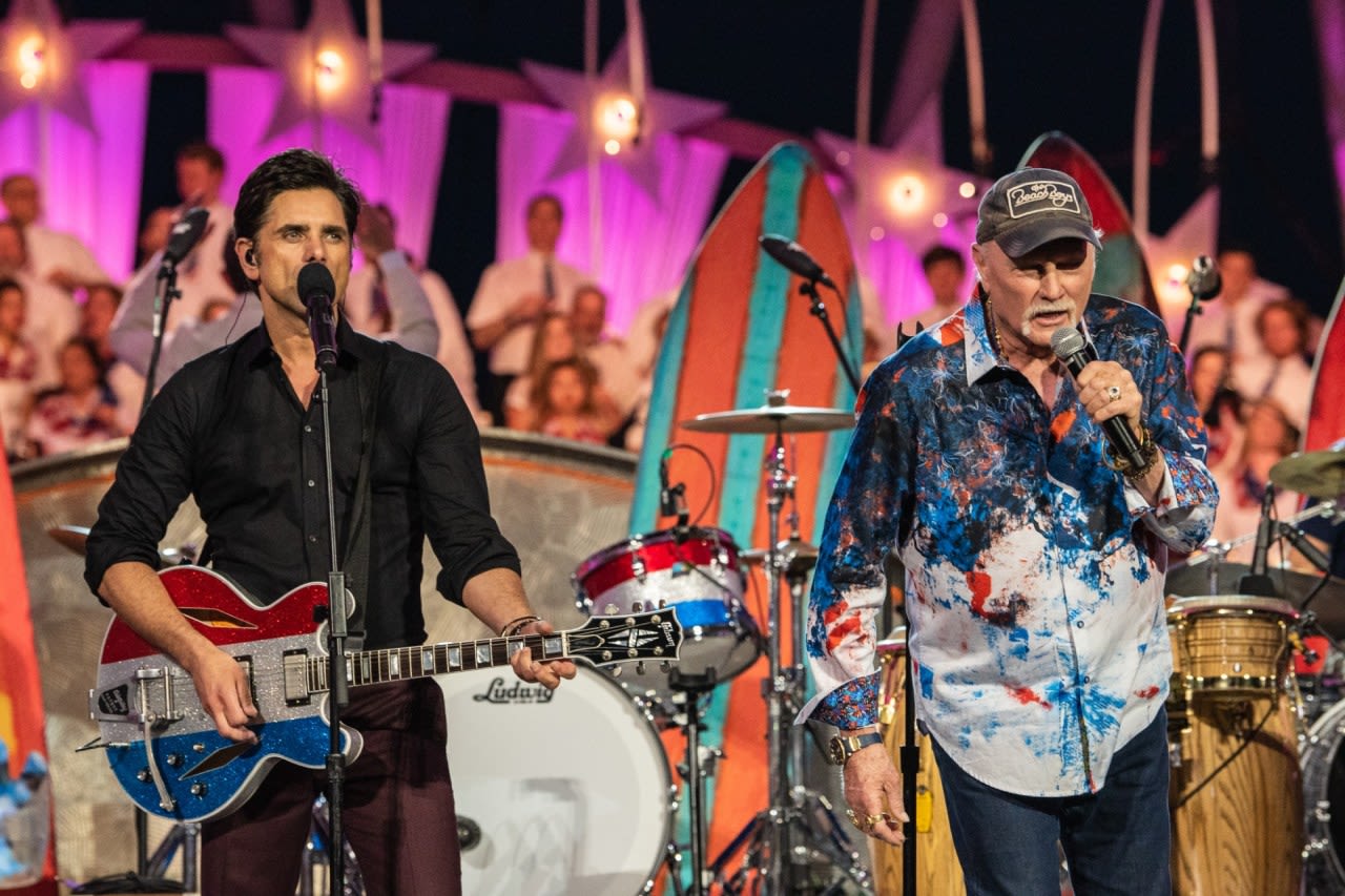 John Stamos to join The Beach Boys for concert at Capital Credit Union Park